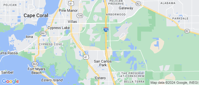 Map image of Rice Insulation & Glass location