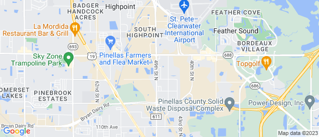 Map image of Daniel Insulation location