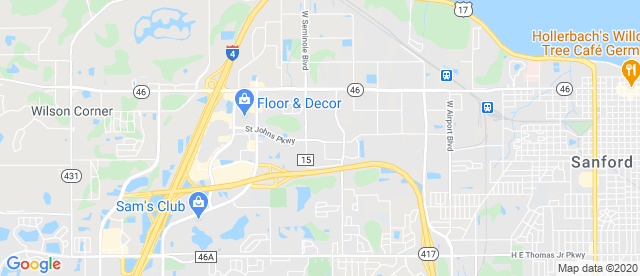 Map image of Advantage Glass & Supply location