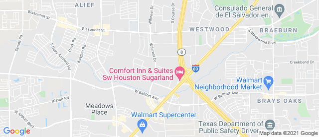 Map image of Garland Insulating location