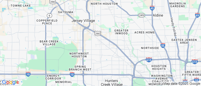 Map image of Williams Contractor Services location