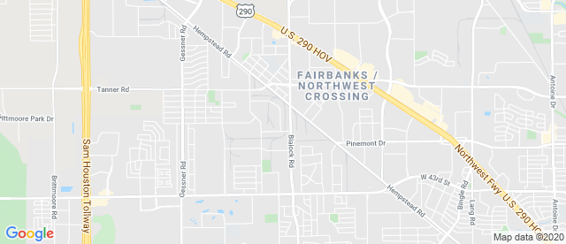 Map image of Williams Contractor Services location