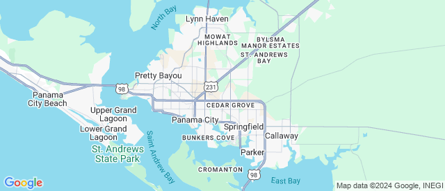 Map image of Coastal Insulation location