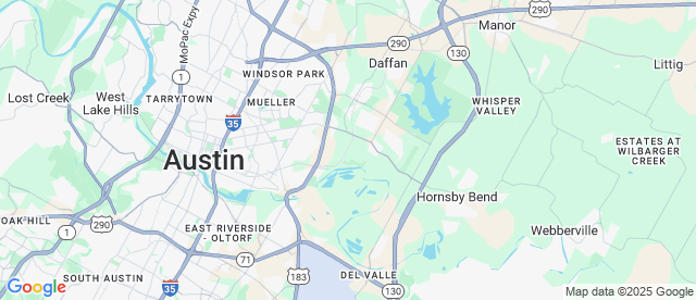 Map image of Austin Contractor Services location
