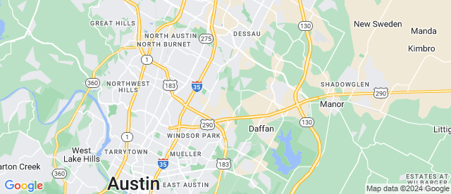 Map image of Garland Insulating location