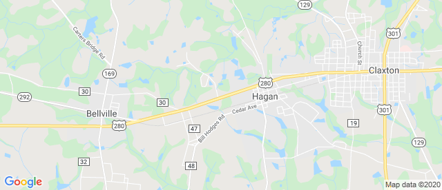 Map image of Southern Foam location