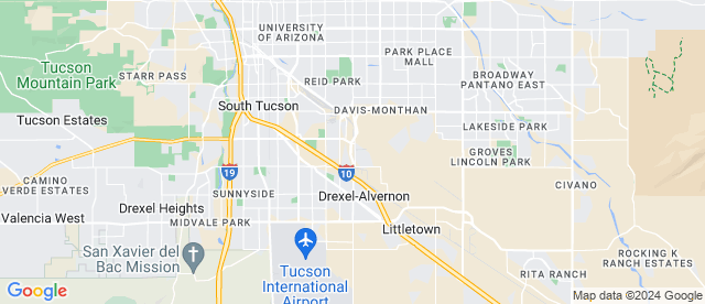 Map image of Gale Contractor Services location