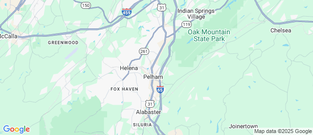 Map image of Daviston & Gale Insulation location