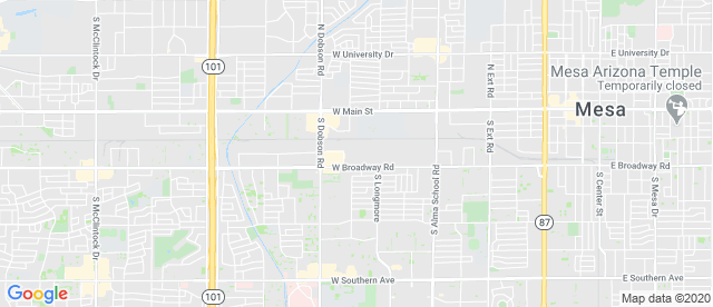 Map image of Mesa Insulation Specialists location