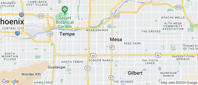 Map image of Mesa Insulation Specialists location