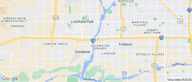 Map image of Gale Contractor Services location