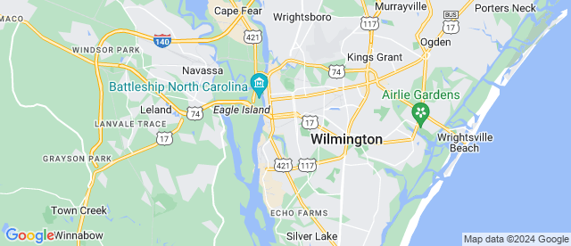 Map image of Eastern Insulation location