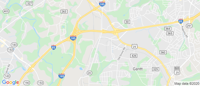 Map image of Gale Contractor Services location