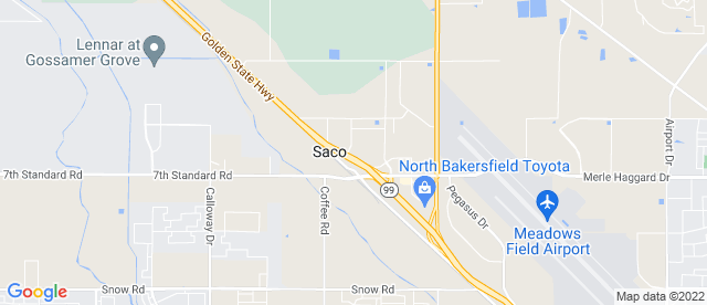 Map image of CA Building Products location