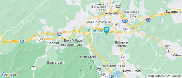 Map image of Allied location