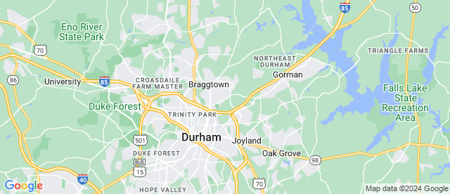 Map image of Eastern Insulation location