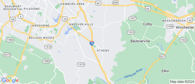 Map image of Quality Insulation of Lexington location