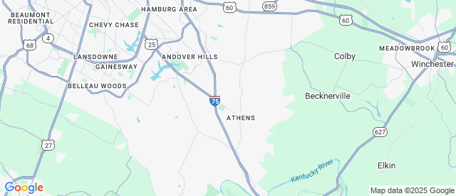 Map image of Quality Insulation of Lexington location