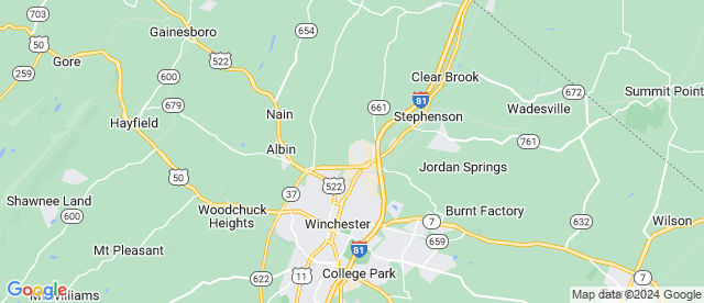 Map image of Davenport Insulation location