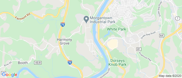 Map image of American Building Products location