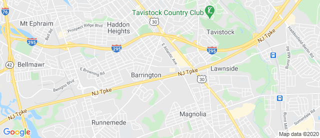 Map image of Red Lion Insulation location