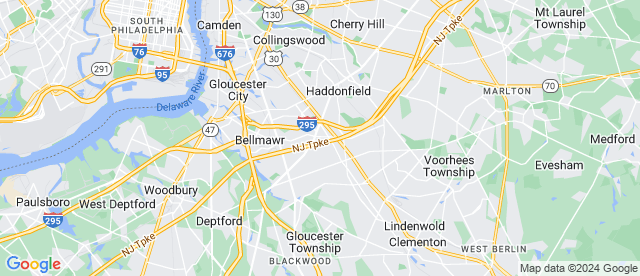 Map image of Red Lion Insulation location