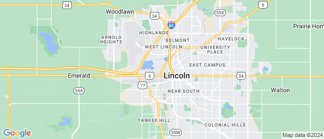 Map image of Nebraska Building Products location