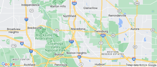 Map image of American Building Products location