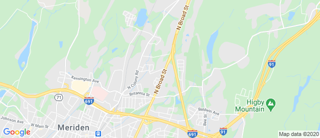 Map image of New England Building Products location