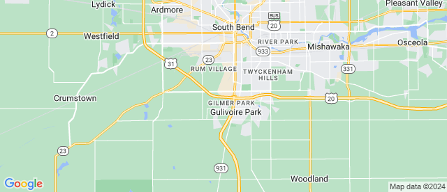 Map image of Michiana Insulation location