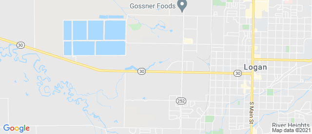 Map image of Cardalls location