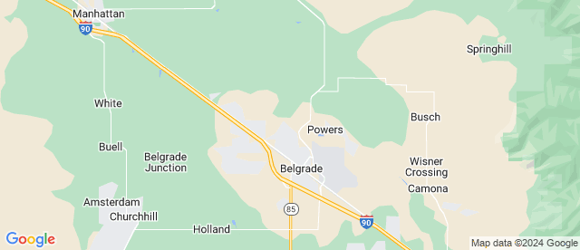 Map image of Gallatin Insulation location