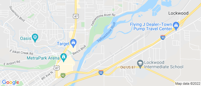 Map image of Billings Insulation location