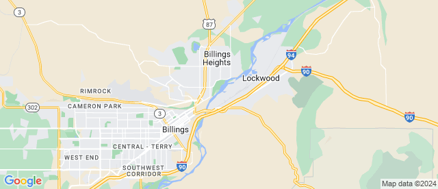 Map image of Billings Insulation location