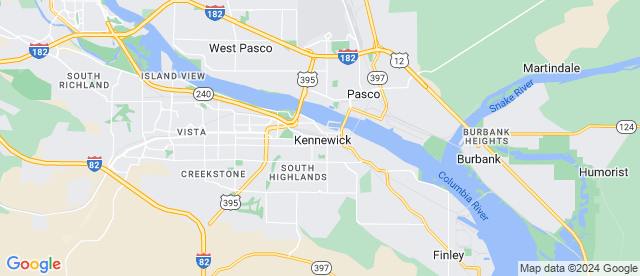Map image of Gale Contractor Services location