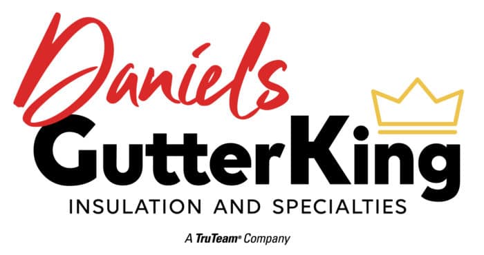 Daniels Gutter King Logo