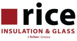 Rice Insulation & Glass Logo