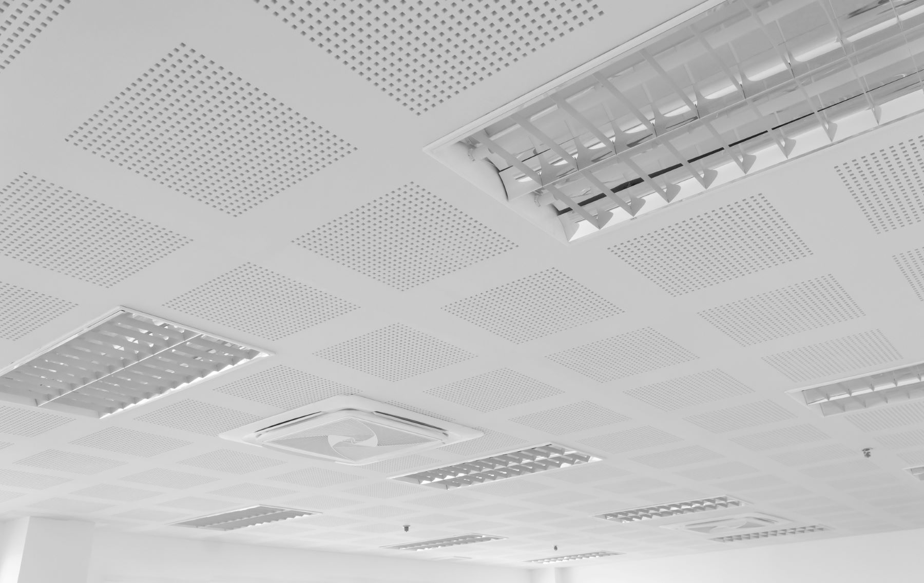 Acoustical Ceiling Insulation