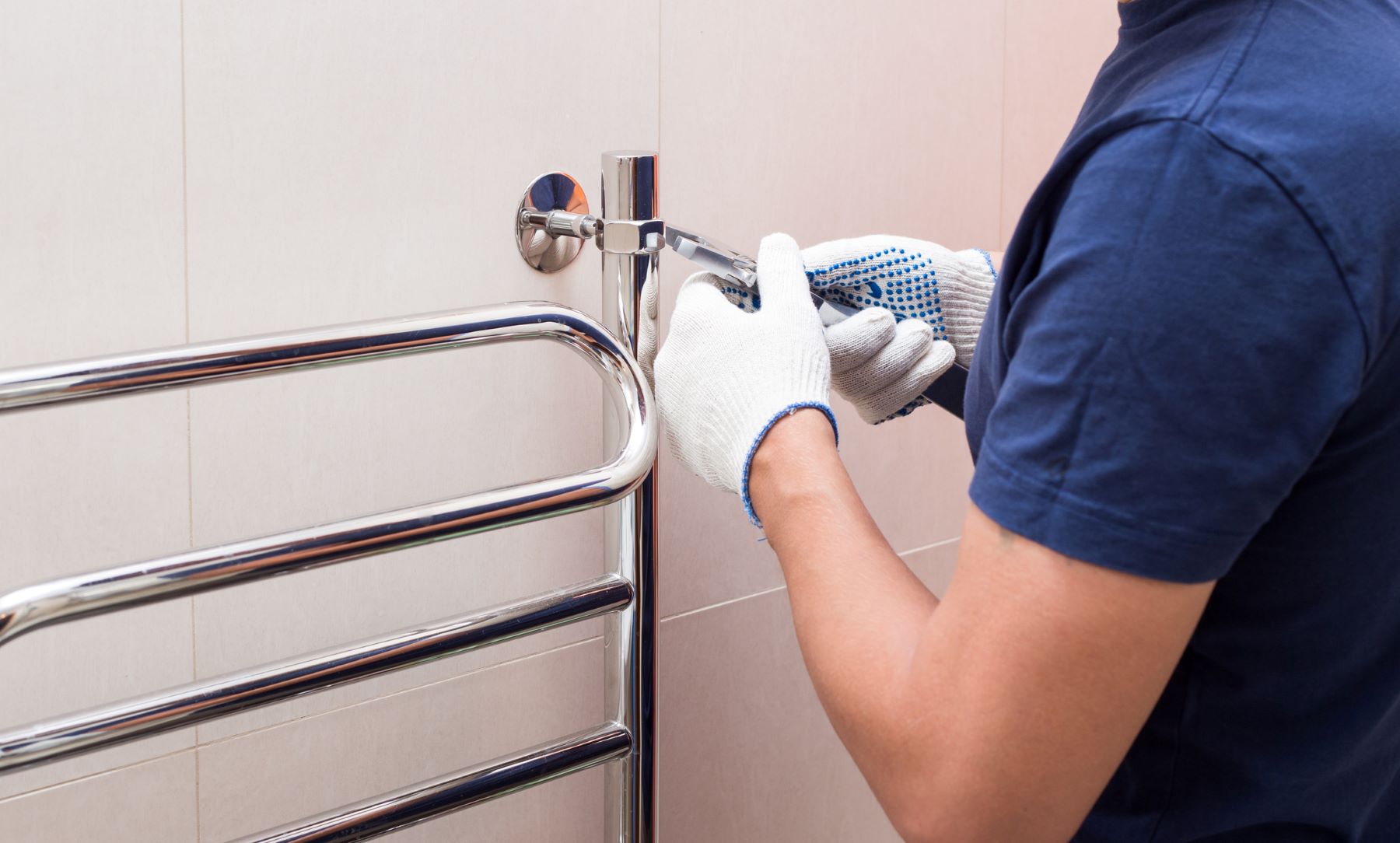 Bathroom Hardware Contractor Hero