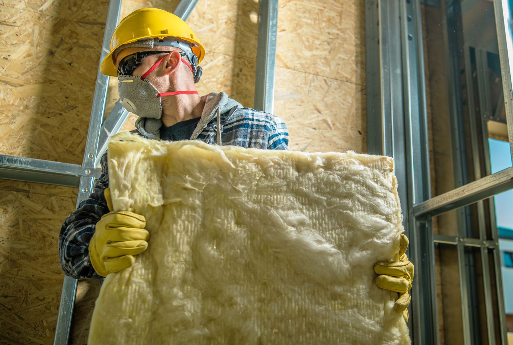 Commercial Builder Insulation Installation