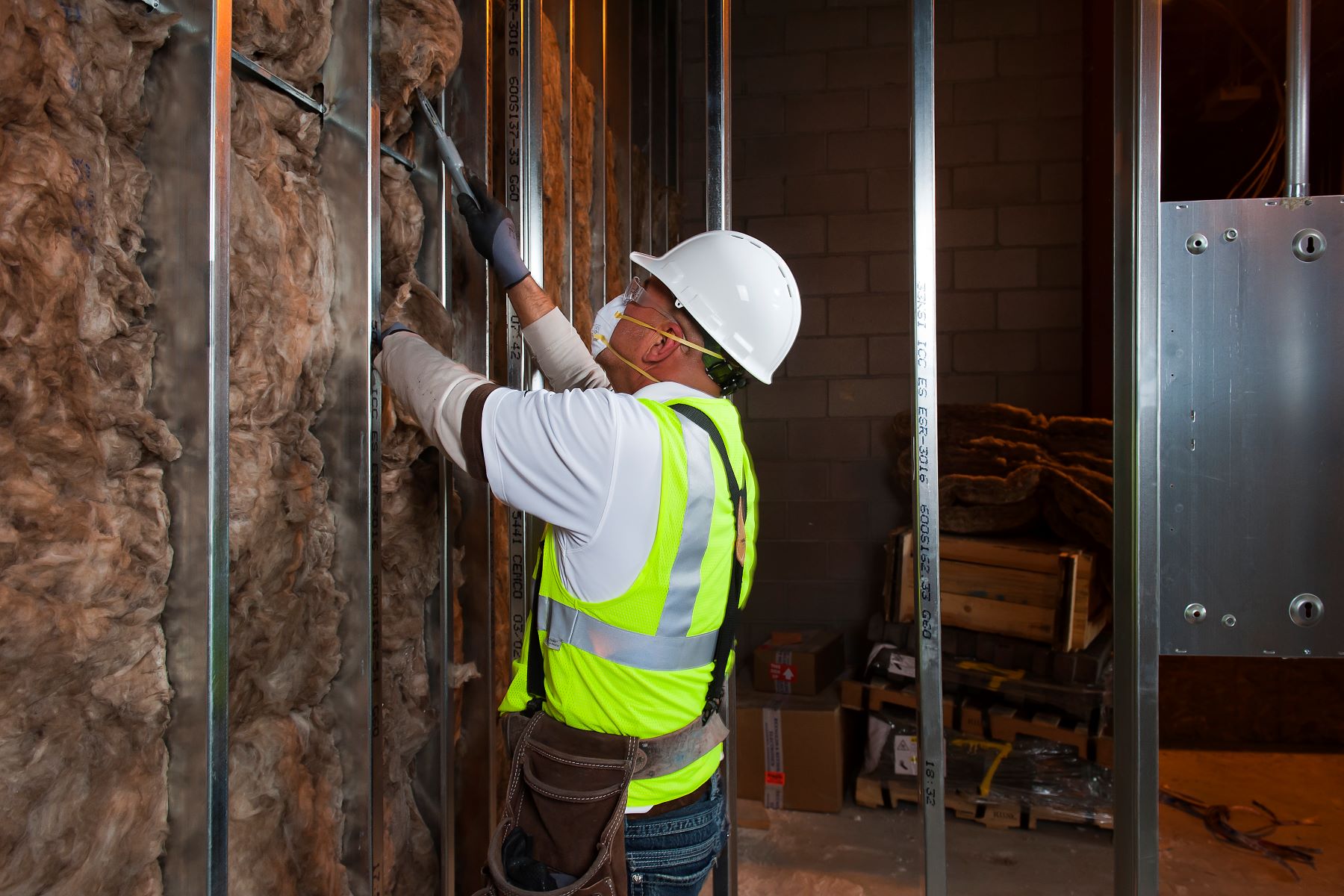 Commercial Builders Insulation Installation