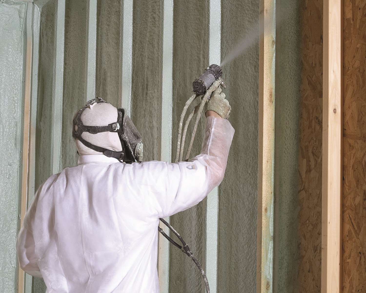 Commercial Fireproofing Installation