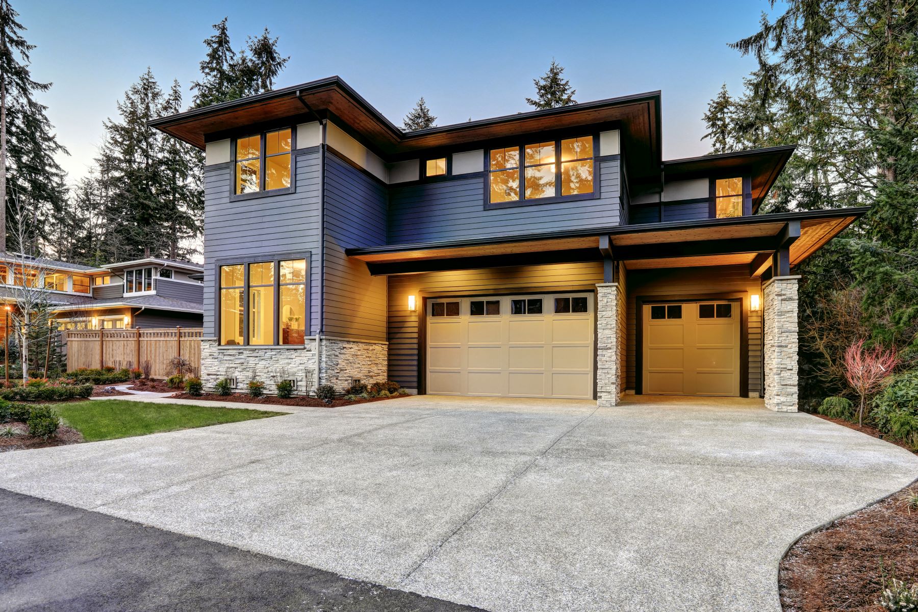 Wood Garage Doors