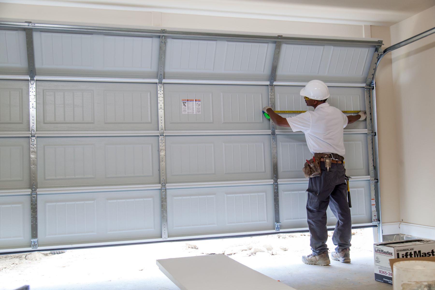 Garage Door Contractors - Garage Door Installation | TruTeam