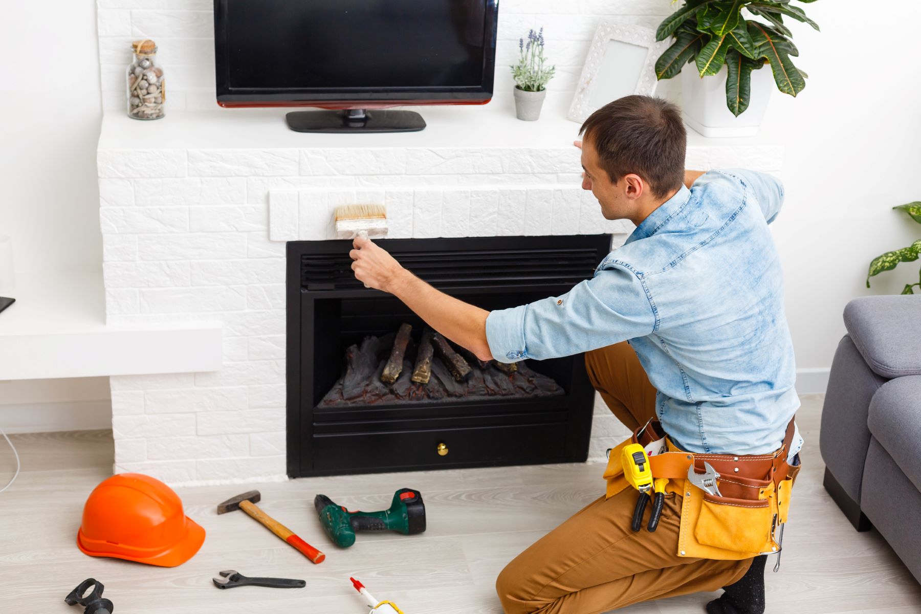 Homeowner Fireplace Contractor