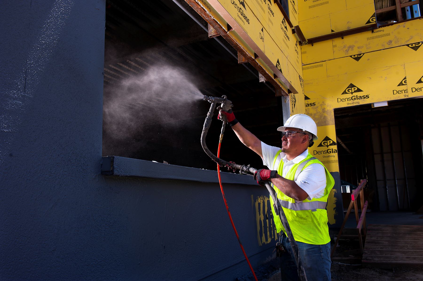 Light Commercial Builder Air Barrier Installation