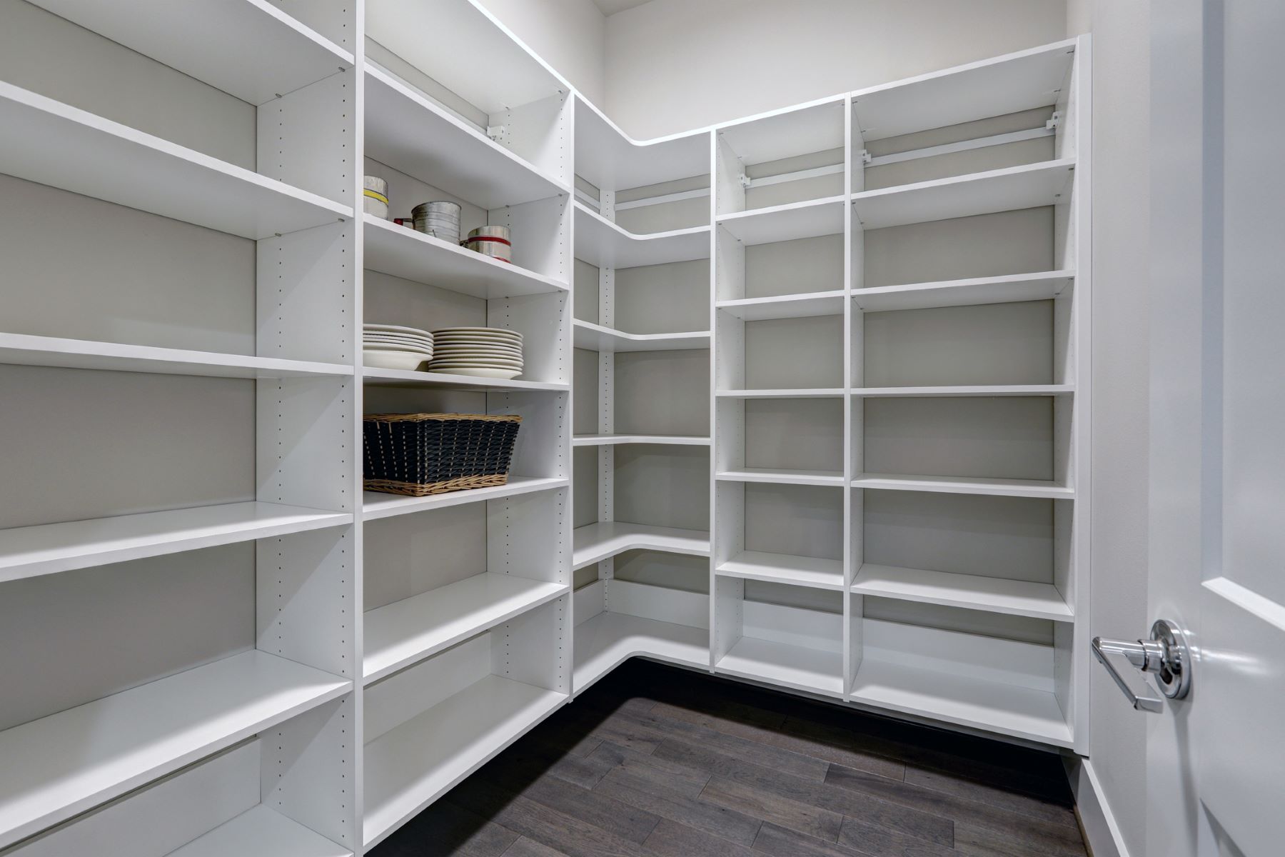 Pantry Shelving Installation, Pantry Shelving Systems