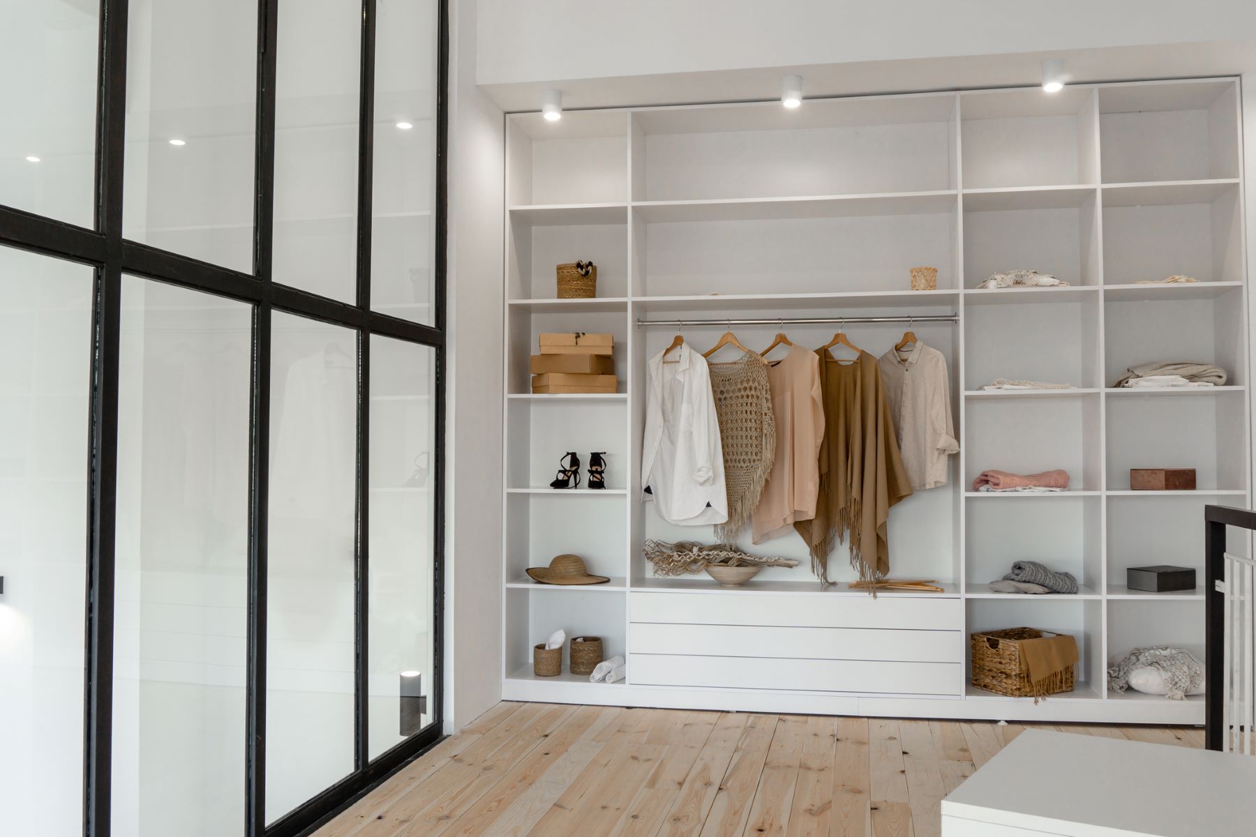 Shoe Rack Storage Benefits  South Jersey Closet & Storage Concepts