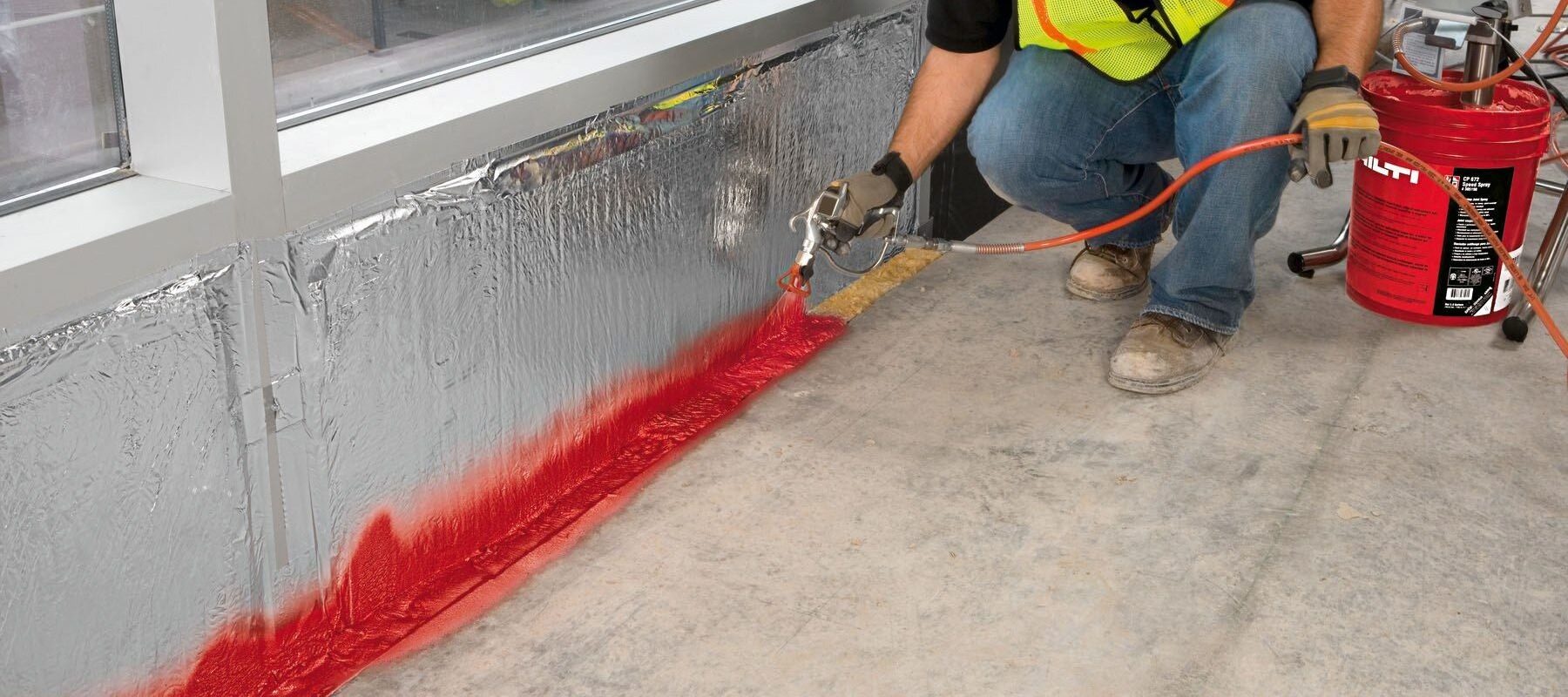 Head of Wall Firestopping Edge of Slab Firestopping TruTeam
