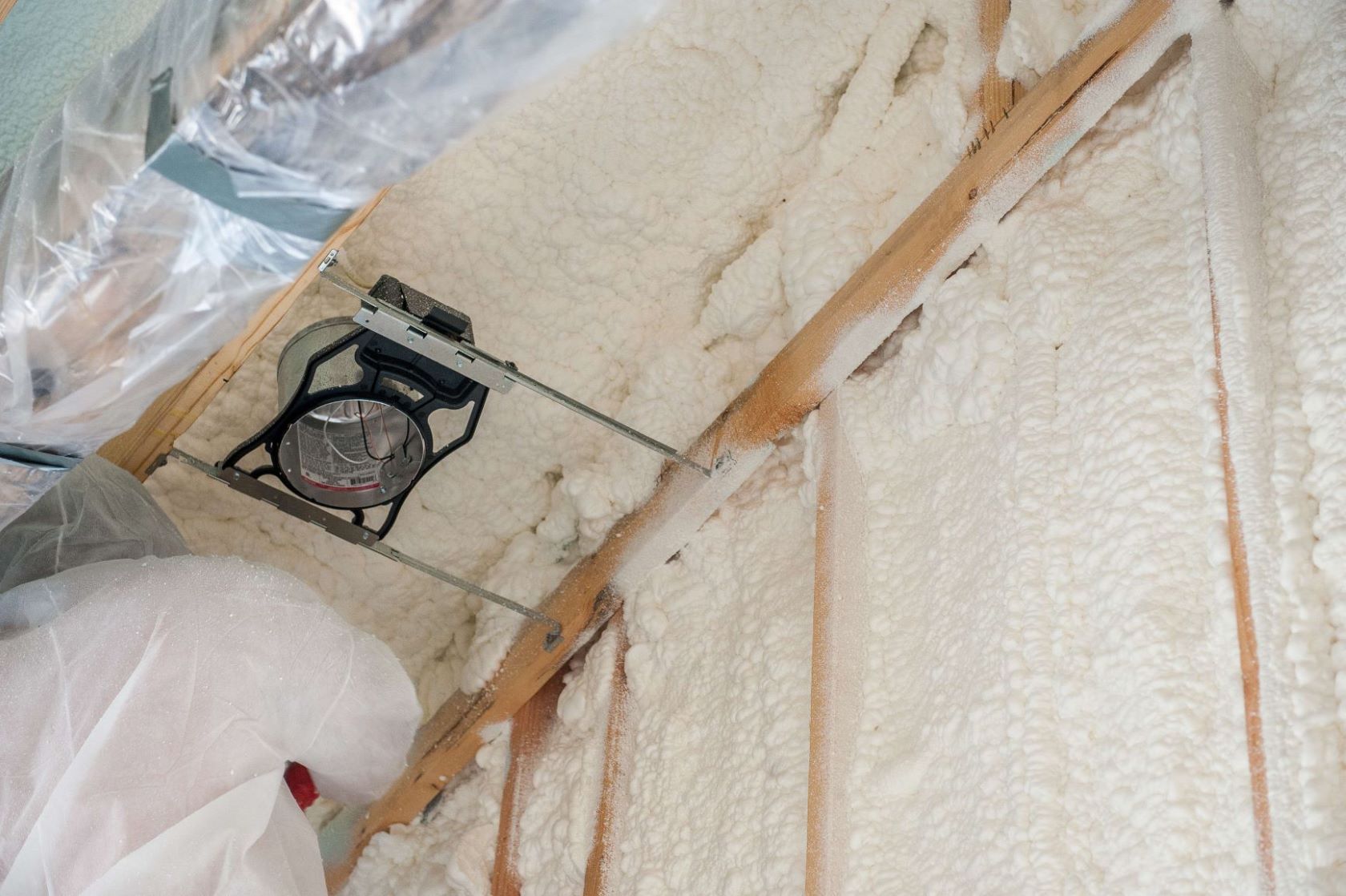 Spray Foam Insulation Hero